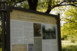 Bild zu Sachstandsbericht zur Errichtung einer Gedenktafel für NS-Opfer auf dem Gelände der  LAB Blankenburg