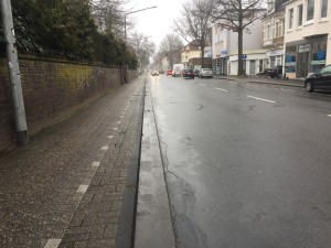 Bild zu Protected Bike Lane Nadorster Straße – Abschnitt bis Bürgereschstraße