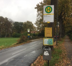 Bild zu „Zustand Sanierungsbedarf der Bushaltestellen in Oldenburg“